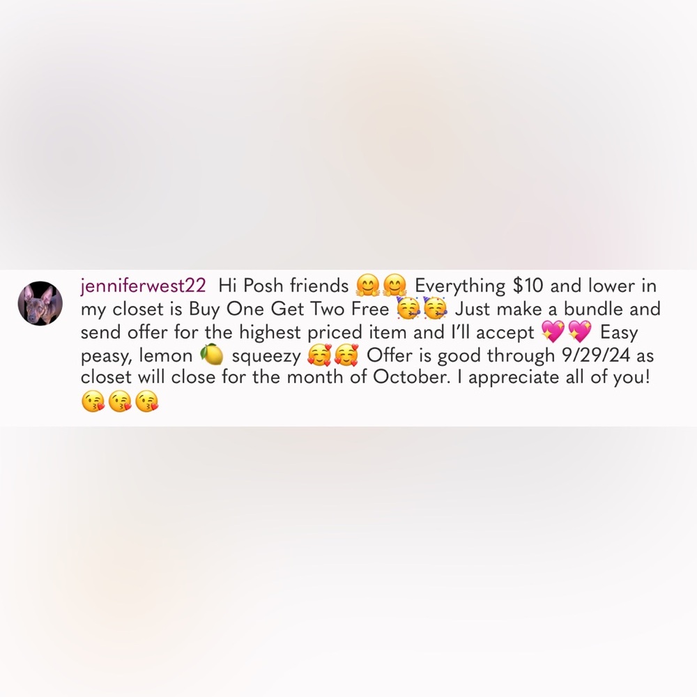 SALE💗SALE💖SALE💗 - Picture 4 of 4